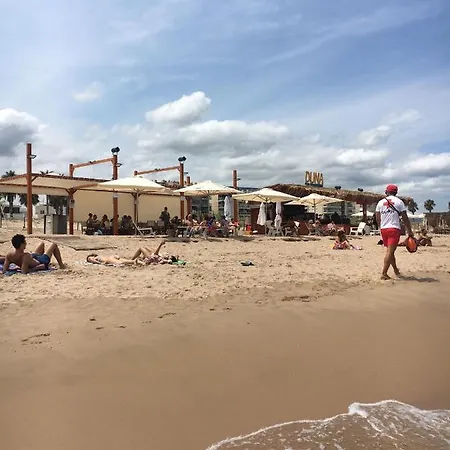 Διαμέρισμα Primera Linea De Playa Con Piscina